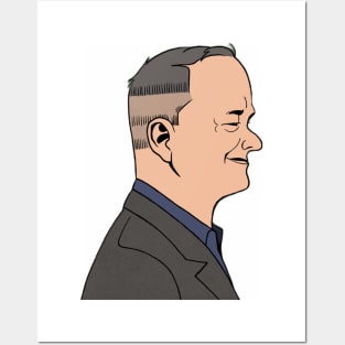 Tom Hanks Posters and Art